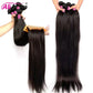Human Hair Extensions | Brazilian Hair Weave | Straight Bundles 10A 36 38 40 Inch