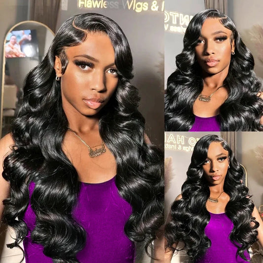 MELODIE Body Wave | Brazilian Weave Human Hair Extensions 30 32 40 Inch