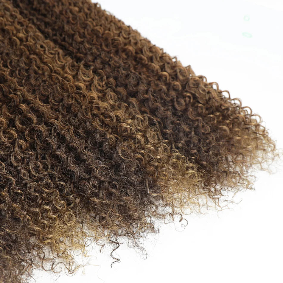 BOL Natural Hair Extensions | Long Synthetic Jerry Curl Heat Resistant Wave