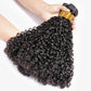 Brazilian 10A Small Spirals Curly Bundles | Unprocessed Kinky Human Hair